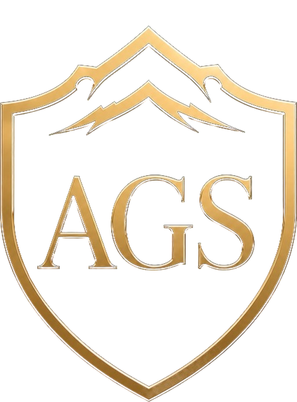 AGS Peak Consulting shield emblem